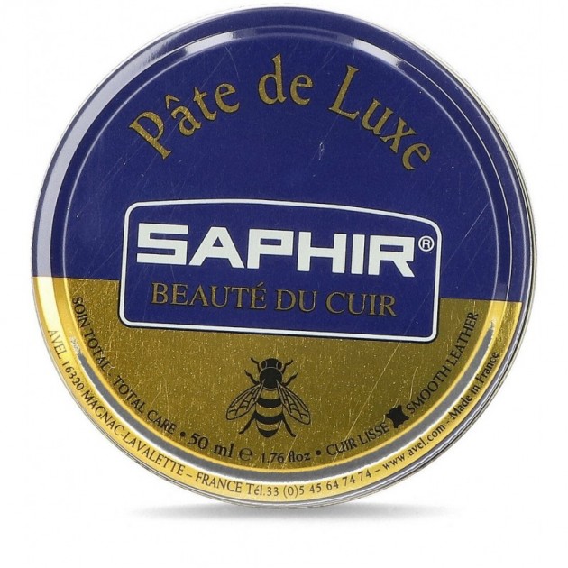 CERA PARA SAPATOS COM COURO LISO SAPHIR AVEL16320 NAVY CERA PARA SAPATOS COM COURO LISO SAPHIR AVEL16320 NAVY