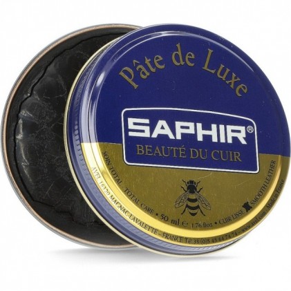 CERA PARA SAPATOS COM COURO LISO SAPHIR AVEL16320 DARK_BROWN