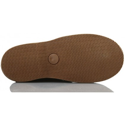 ARANCHA PISACACAS COMODOS UNISEX PIEL  VERDE