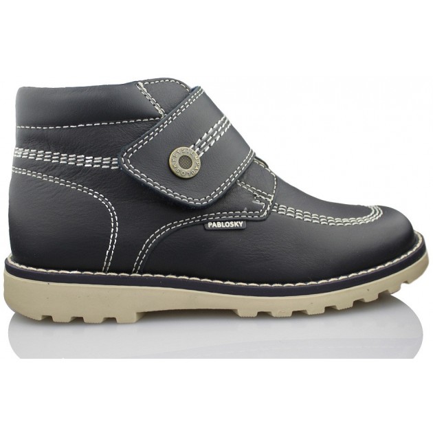 PABLOSKY TOMCAT BOTIN NIÑO AZUL