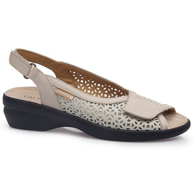 Sandales calzamedi orthopédiques confortables pour un usage BEIGE