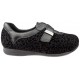 SAPATOS CALZAMEDI VELCRO TIGRE W  NEGRO