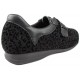 SAPATOS CALZAMEDI VELCRO TIGRE W  NEGRO