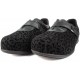 SAPATOS CALZAMEDI VELCRO TIGRE W  NEGRO