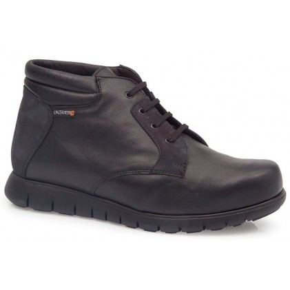 ESPORTES DIABÉTICOS CALZAMEDI BOOTS 2152  NEGRO
