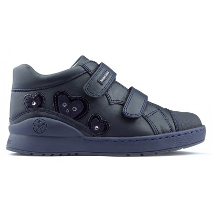 SAPATOS BIOMECÂNICOS DE CORAZONAS CASUAIS  AZUL_MARINO