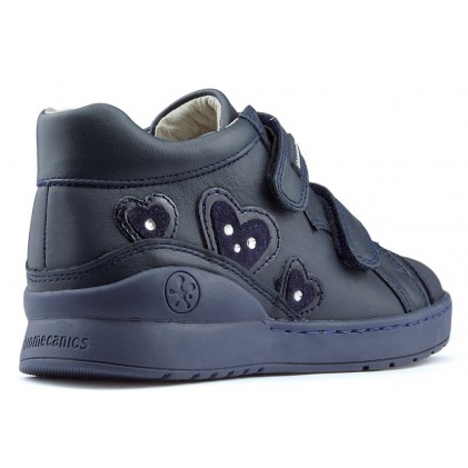 SAPATOS BIOMECÂNICOS DE CORAZONAS CASUAIS  AZUL_MARINO